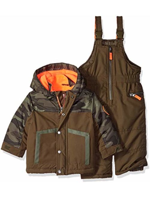 Carter's Boys' Heavyweight 2-Piece Skisuit Snowsuit