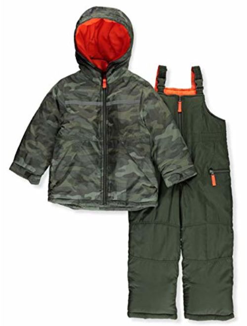 Carter's Boys' Heavyweight 2-Piece Skisuit Snowsuit