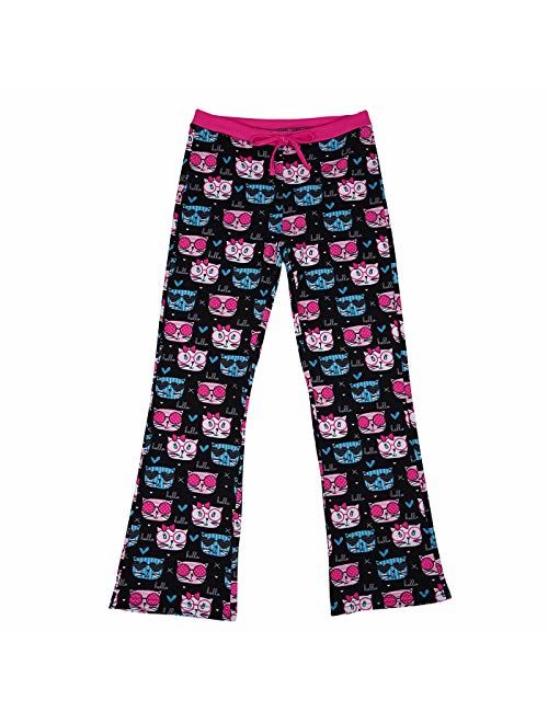 HDE Girl's Pajama Pants Soft Sleepwear Casual Loose Lounge Bottoms