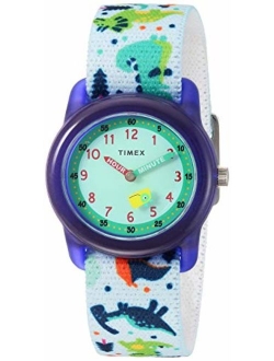 Boys Time Machines Analog Elastic Fabric Strap Watch