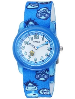 Boys Time Machines Analog Elastic Fabric Strap Watch