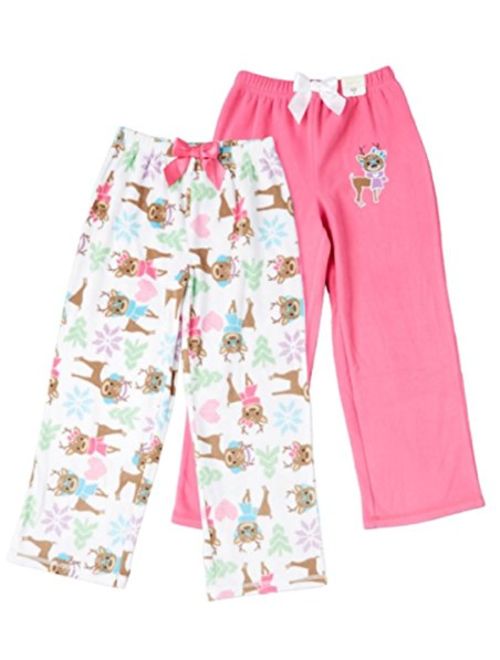 St. Eve Girls' Sleep Pant, 2-pack