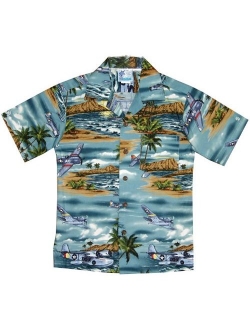 RJC Boys Island Aviation Shirt