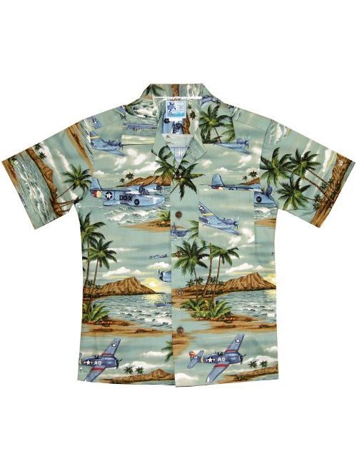 RJC Boys Island Aviation Shirt