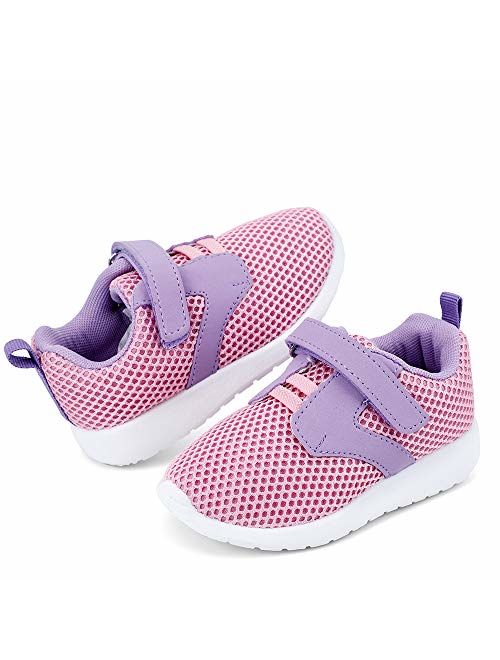 tombik Girls & Boys Running Shoes Kids Athletic Sneakers (Toddler/Little Kid)