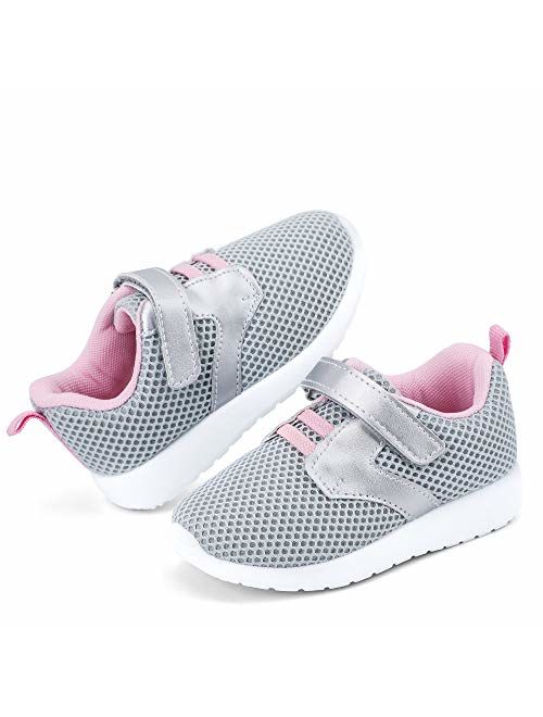 tombik Girls & Boys Running Shoes Kids Athletic Sneakers (Toddler/Little Kid)