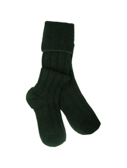 W. Brewin Mens Wool Mix Kilt Hose Socks Made In US