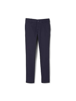 Girls' Stretch Twill Skinny Leg Pant