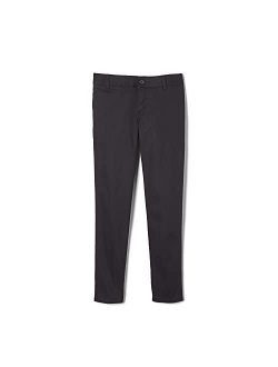 Girls' Stretch Twill Skinny Leg Pant