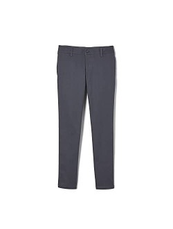 Girls' Stretch Twill Skinny Leg Pant