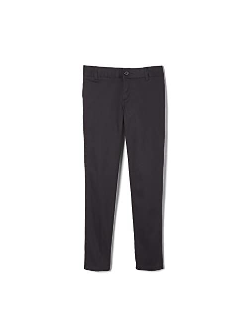 French Toast Girls' Stretch Twill Skinny Leg Pant