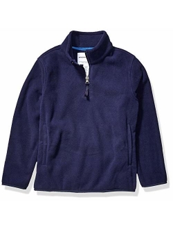 Boy's Quarter-Zip Polar Fleece Jacket