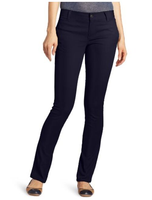 Lee Uniforms Juniors Original Skinny Leg Pant