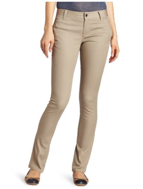 Lee Uniforms Juniors Original Skinny Leg Pant