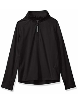 Girl's Half-Zip Active Jacket