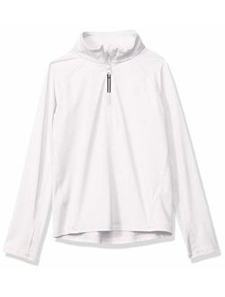 Girl's Half-Zip Active Jacket