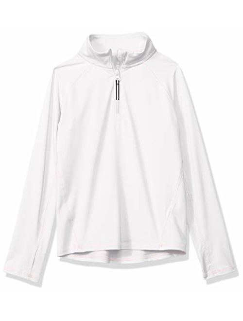 Amazon Essentials Girl's Half-Zip Active Jacket