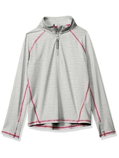 Amazon Essentials Girl's Half-Zip Active Jacket