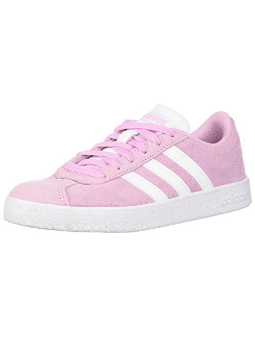 adidas Kids' VL Court 2.0 Sneaker,