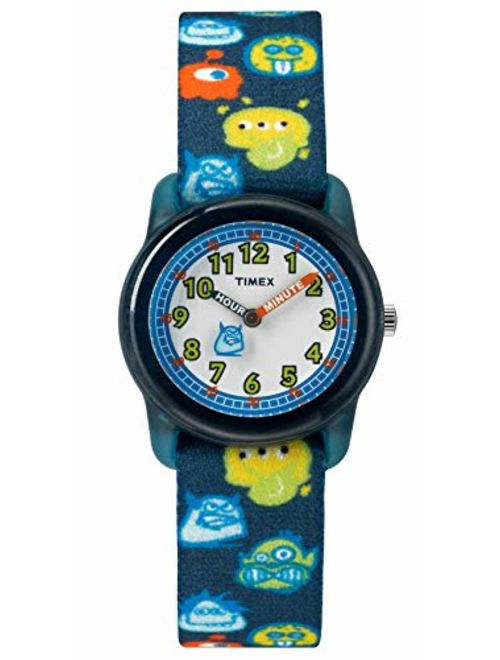 Timex Children's Analogue Quartz Watch with Nylon Strap