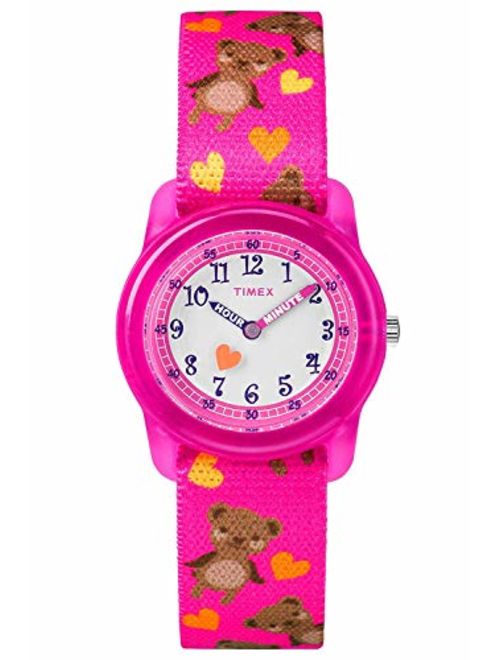 Timex Children's Analogue Quartz Watch with Nylon Strap