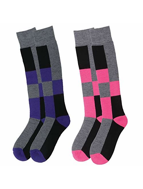 LULLABY KIDS Ski Socks Full Terry Lightweight Warm Merino Wool Skiing Socks