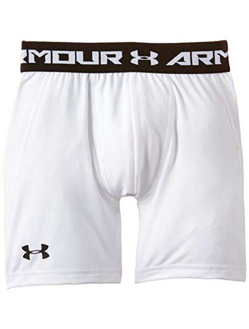 Under Armour Boys' HeatGear Short Mid (Big Kids)