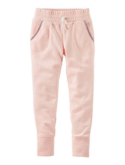 OshKosh B'gosh Osh Kosh Girls' Fleece Jogger Pants