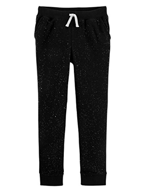 OshKosh B'gosh Osh Kosh Girls' Fleece Jogger Pants