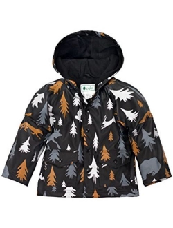 OAKI Children's Rain Jacket for Boys Girls Toddlers Kids