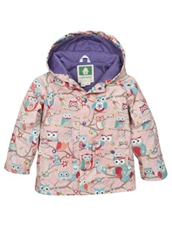 OAKI Children's Rain Jacket for Boys Girls Toddlers Kids