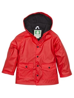 OAKI Children's Rain Jacket for Boys Girls Toddlers Kids