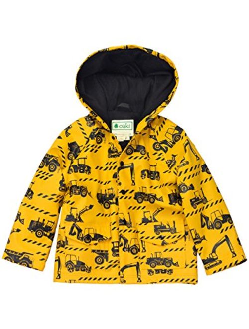 OAKI Children's Rain Jacket for Boys Girls Toddlers Kids