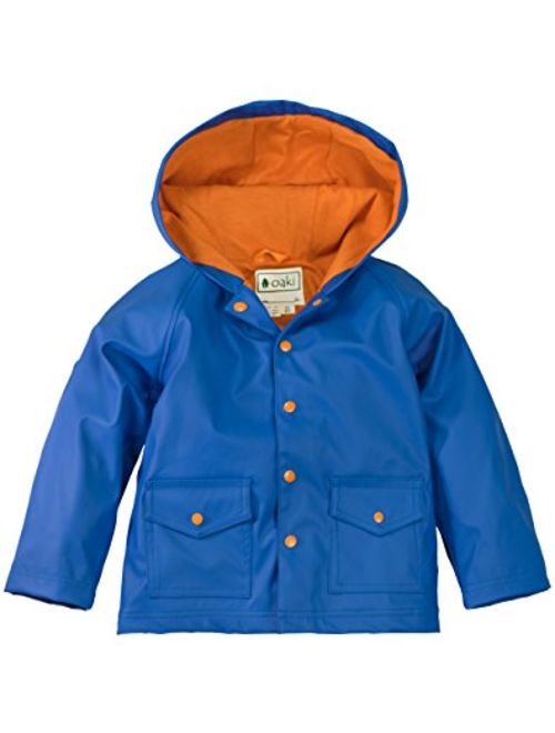 OAKI Children's Rain Jacket for Boys Girls Toddlers Kids