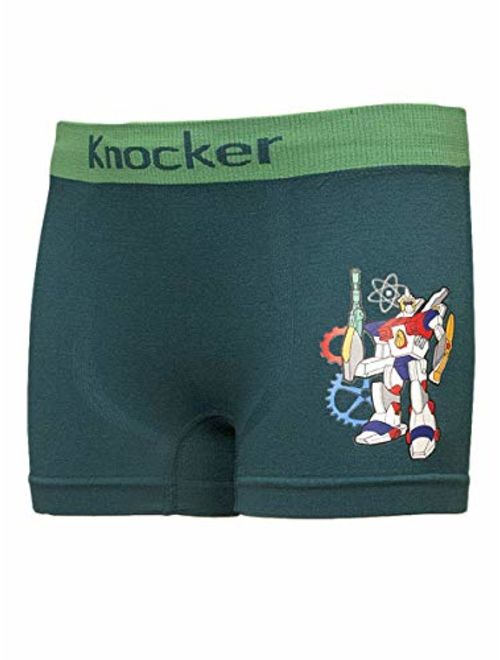 Knocker Youth Boys Sports Soccer Seamless Underwear - 6 Pair Multipack