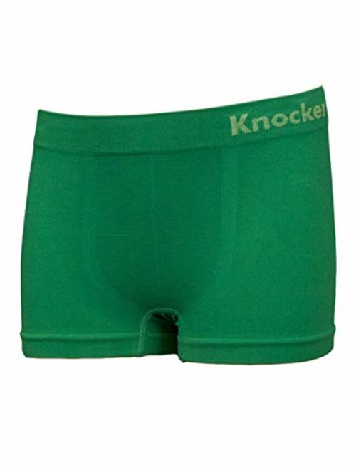 Knocker Youth Boys Sports Soccer Seamless Underwear - 6 Pair Multipack