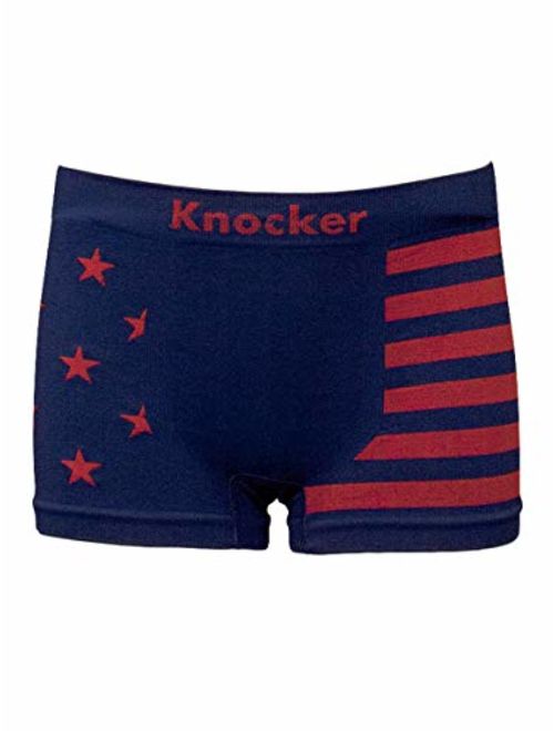 Knocker Youth Boys Sports Soccer Seamless Underwear - 6 Pair Multipack