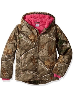 Girls' Redwood Jacket Sherpa Lined