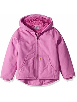 Girls' Redwood Jacket Sherpa Lined