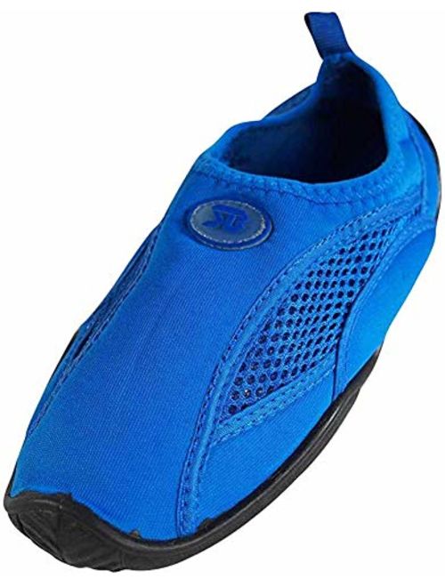 Sunville Kid's Flat Adjustable Heel Aqua Sock