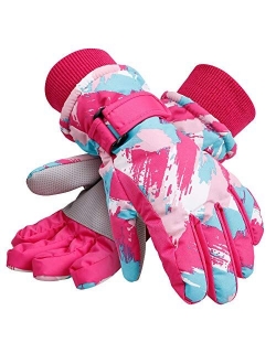 Galexia Zero Kids Winter Gloves Waterproof Snow Ski Gloves