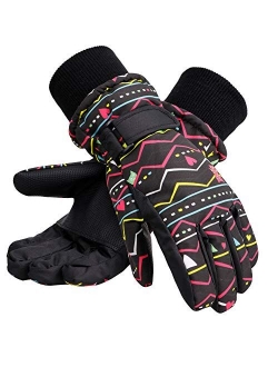 Galexia Zero Kids Winter Gloves Waterproof Snow Ski Gloves