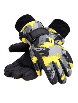 Galexia Zero Kids Winter Gloves Waterproof Snow Ski Gloves