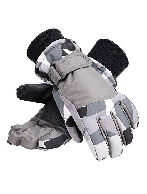 Galexia Zero Kids Winter Gloves Waterproof Snow Ski Gloves