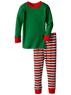 New Jammies Boys' Holiday Snuggly Pajama Set