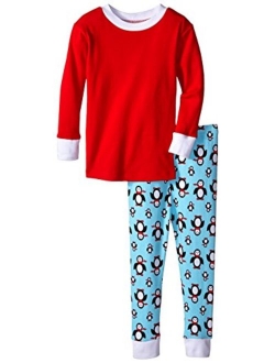 New Jammies Boys' Holiday Snuggly Pajama Set