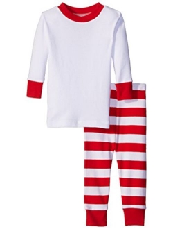 New Jammies Boys' Holiday Snuggly Pajama Set