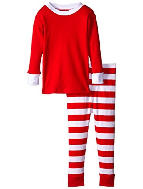 New Jammies Boys' Holiday Snuggly Pajama Set