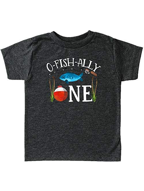 O-Fish-Ally- ONE Boys 1st Birthday Shirt Fishing First Birthday Boy Outfit