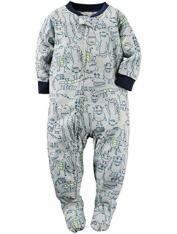 Boys' Toddler 1 Piece Poly Sleepwear